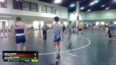 160 lbs Round 2 (16 Team) - Brian Heard, MAWA Red vs Zachary Russo, Raw (Raleigh)