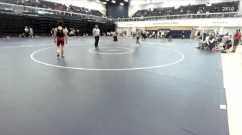 133 lbs Quarterfinal - Paulo Valdez, Victor Valley College vs Josh Valdivia, Lemoore College