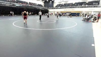 133 lbs Quarterfinal - Paulo Valdez, Victor Valley College vs Josh Valdivia, Lemoore College