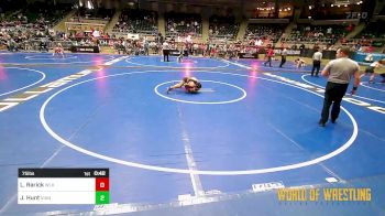 75 lbs Semifinal - Laker Nau Rarick, Westlake vs Joely Hunt, Vian Wrestling Club