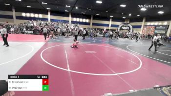 66 lbs Rr Rnd 4 - Collin Brasfield, Bears WC vs Rowdy Pearson, Peterson Grapplers