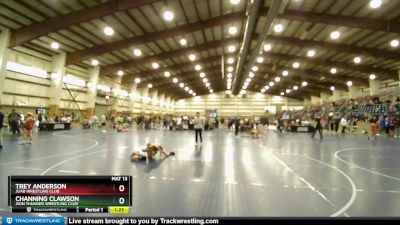 69 lbs 3rd Place Match - Channing Clawson, Zion Thunder Wrestling Club vs Trey Anderson, Juab Wrestling Club