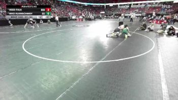 D1-190 lbs 5th Place Match - Reed Falk, Middleton vs Niko Kleinschmidt, D.C. Everest