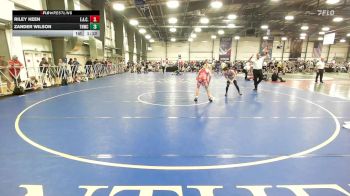 113 lbs Rr Rnd 1 - Riley Keen, Elite Athletic Club D.Z. vs Zander Wilson, TNWC Blue