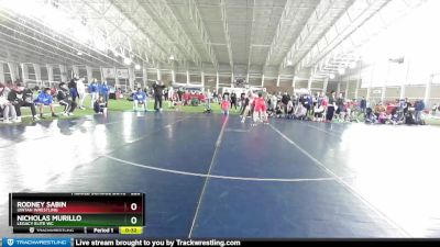 225 lbs Quarterfinal - Nicholas Murillo, Legacy Elite WC vs Rodney Sabin, Uintah Wrestling