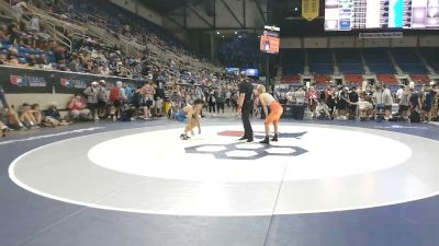 113 lbs Champ. Rd Of 64 - Cason Craft, Oklahoma vs Eisa Scrapper, California