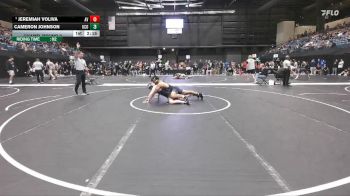 184 lbs Champ. Round 2 - Jeremiah Voliva, Avila vs Cameron Johnson, Central Oklahoma