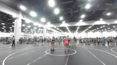 Rr Rnd 1 - Phoebe Westfall, Carlsbad Combat WC vs Aaliyah Johnson, Bad Boys Wrestling