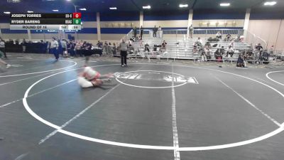 106 lbs Round Of 16 - Joseph Torres, So-Cal Hammers vs Ryder Bareng, Beach Boyz Wrestling
