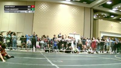 138 lbs Round Of 128 - Adam Holly, Socal vs Tyler Whatcott, Walden Grove WC