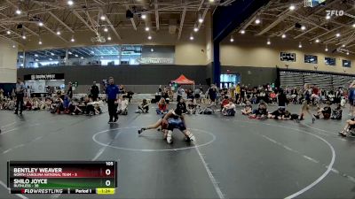 105 lbs Round 5 (8 Team) - Shilo Joyce, Ruthless vs Bentley Weaver, North Carolina National Team