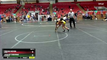 64 lbs Cons. Semi - Jaggar Osborne, Shamrock vs Trevin Moyer, NMWA