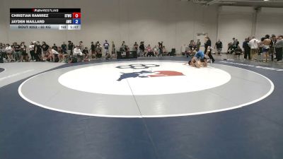 65 kg Cons. Sub-rd Of 32 - Christian Ramirez, Shore Thing Wrestling Club vs Jayden Maillard, Arsenal Wrestling Club