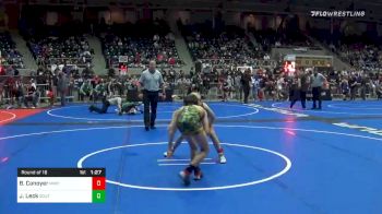 88 lbs Prelims - Brayden Canoyer, MWC Wrestling Academy vs Johnny Leck, South Central Punishers