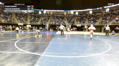 136 lbs Round Of 32 - Chase Sparks, Connellsville vs Canaan Robinson, Milton