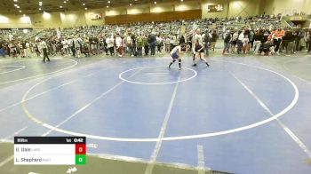 89 lbs Consi Of 8 #1 - Gwyneth Dale, Lassen Wrestling Association vs Luke Shepherd, Nighthawks WC