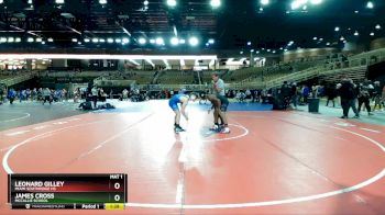 175 lbs Champ. Round 2 - James Cross, McCallie School vs Leonard Gilley, Miami Southridge Hs