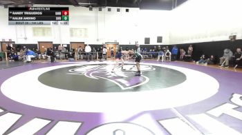 144 lbs Round Of 32 - Randy Trigueros, Danbury vs Kaleb Andino, Enfield