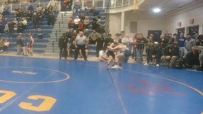 107 lbs Consy 2 - Gavin Litz, Kiski Area vs Joey Synan, North Allegheny