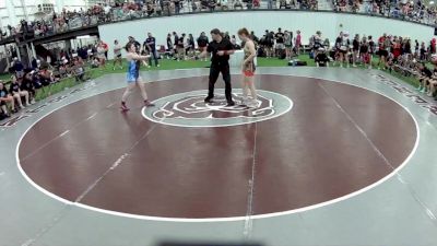 135 lbs Adeline Tuccini, Michigan Blue vs Abigail Mozden, Ohio Gray
