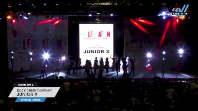 Rock Cheer Company - Junior X [2023 L1 Junior Day 2] 2023 The Celebration powered by The Summit
