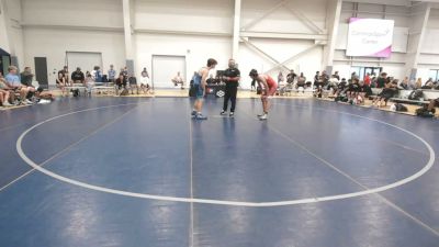 157 lbs Nash Graner, Minnesota Blue vs Kyson Kroeger, California Silver