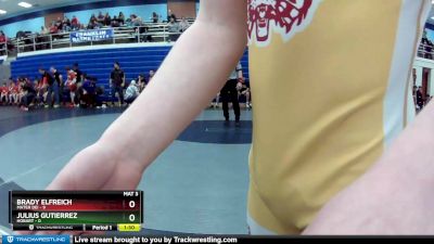 85 lbs Round 1 (4 Team) - Wesley Dickason, Mater Dei vs Jaxson Candiano, Hobart