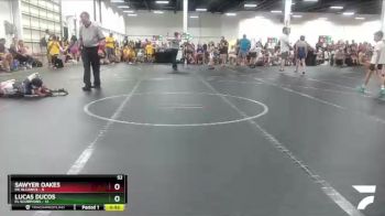 52 lbs Round 5 (8 Team) - Sawyer Oakes, PA Alliance vs Lucas Ducos, FL Scorpions