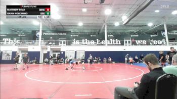 134 lbs Final - Matthew Bray, Empire Wrestling Academy Black - HSC vs Gavin Nordberg, Homegrown White - HSC