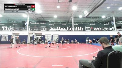 134 lbs Final - Matthew Bray, Empire Wrestling Academy Black - HSC vs Gavin Nordberg, Homegrown White - HSC