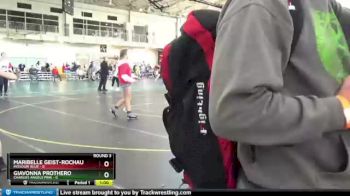 164 lbs Round 1 (4 Team) - Ali Haiser, Missouri Blue vs Alex Brown, Indiana INFERNO BLACK