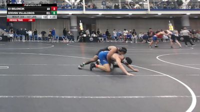 157 lbs Consi Of 32 #2 - Ej Beloncik, Air Force Academy vs Steven Villalobos, Bellarmine