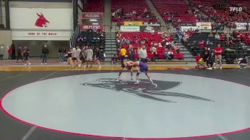 125 lbs Quarterfinal - Ian Rosborough, Unattached vs Peyton Shepard, Central Missouri