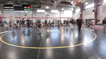 116 lbs Round 2 (12 Team) - Steven Vidal, Dark Horse vs Elijah Roman, Scorpions