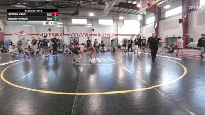 116 lbs Round 2 (12 Team) - Steven Vidal, Dark Horse vs Elijah Roman, Scorpions
