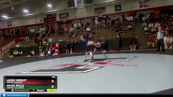133 lbs Cons. Semi - James Wright, Central Missouri vs Peter Rolle, Central Oklahoma