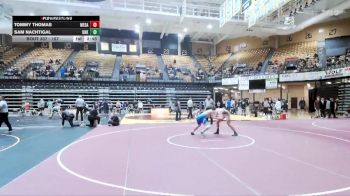157 lbs Cons. Round 3 - Tommy Thomas, Colorado Mesa vs Sam Nachtigal, Nebraska-Kearney