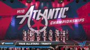 True Allstars - Trinity [2022 L4.2 Senior - D2] 2022 Mid-Atlantic Championship Wildwood Grand National DI/DII