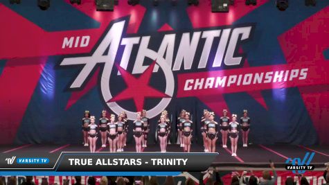 True Allstars - Trinity [2022 L4.2 Senior - D2] 2022 Mid-Atlantic Championship Wildwood Grand National DI/DII
