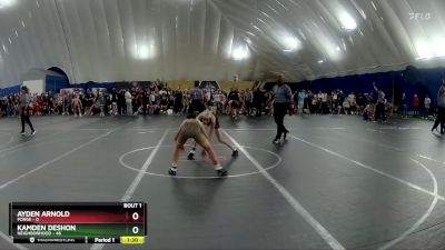 92 lbs Round 1 (8 Team) - Ben Thomson, DWA vs Tony Biondillo, Rogue WC