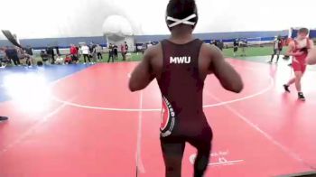 138 lbs Consi Of 4 - Malcolm Chrispin, Boston Youth Wrestling vs Cam Ice, Minnechaug