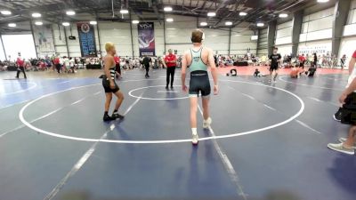 120 lbs Rr Rnd 2 - Anthony Sosa, OBWC Bazooka Blue vs Cooper Doucette, Team Iron Bear