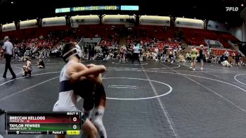 72 lbs Round 3 (8 Team) - Breccan Kellogg, Pursuit WC vs Taylor Fewkes, Warner Elite