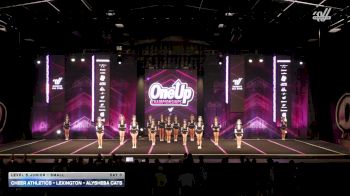 Cheer Athletics - Lexington - Alysheba Cats [2026 L5 Junior - Small Day 3] 2026 One Up Grand Nationals
