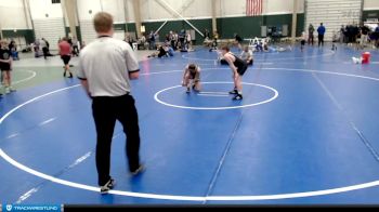 126 lbs Round 4 (8 Team) - Brooks Eisenmann, Columbus Wrestling Organization vs Gunner Nichols, Phillipsburg