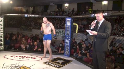 Brian Harrington vs. Rob Knight Cage Titans 36 Replay