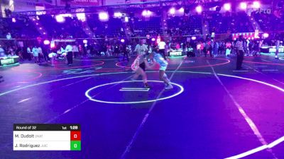 116 lbs Round Of 32 - Malia Dudoit, Unattached vs Julissa Rodriguez, Juic3 Academy