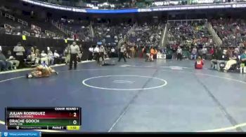 2 lbs Cons. Round 2 - Alexander Ball, North Wilkes vs Jayvion Perry, North Pitt