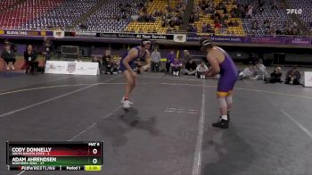 285 lbs Placement Matches (16 Team) - Adam Ahrendsen, Northern Iowa vs Cody Donnelly, South Dakota State