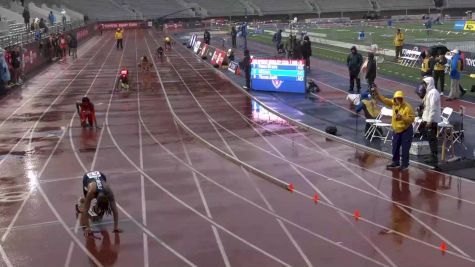 Men's Sprint Medley Relay Event 345 - Championship of America, Finals 3